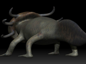 axolotl 3D Modell