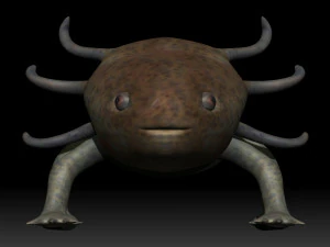 axolotl 3D Model