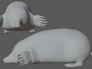 mole Modello 3D