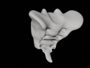 human tail bone tailbone 3D 模型