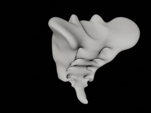 human tail bone tailbone 3D Model