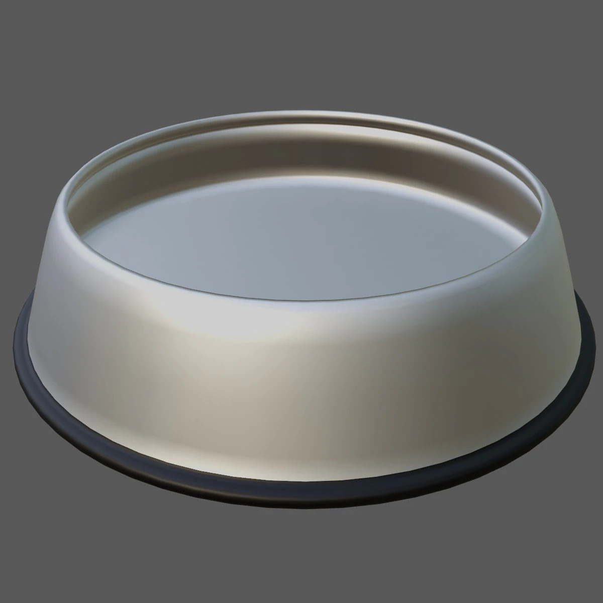 pet bowl dog bowl cat bowl 3D Model .c4d .max .obj .3ds .fbx .stl .blend 