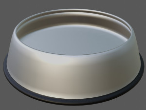pet bowl dog bowl cat bowl 3D Model