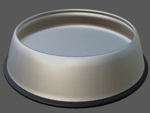 पालतू कटोरा कुत्ता कटोरा बिल्ली कटोरा 3D मॉडल