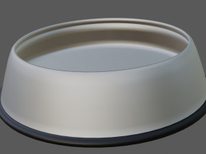 pet bowl dog bowl cat bowl 3D 模型