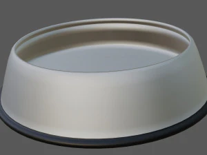 pet bowl dog bowl cat bowl 3D Model
