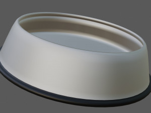 pet bowl dog bowl cat bowl 3D 模型