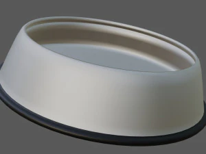 pet bowl dog bowl cat bowl 3D Model