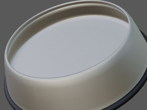 pet bowl dog bowl cat bowl 3D 模型