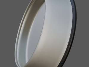 pet bowl dog bowl cat bowl 3D 模型