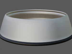pet bowl dog bowl cat bowl 3D 模型