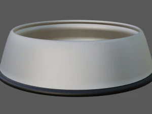 pet bowl dog bowl cat bowl 3D Model