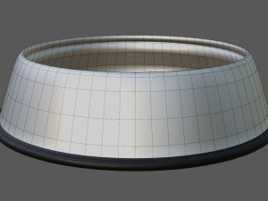 pet bowl dog bowl cat bowl 3D 模型