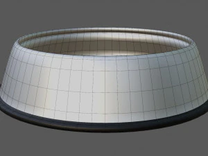 pet bowl dog bowl cat bowl 3D Model