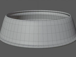 pet bowl dog bowl cat bowl 3D Model