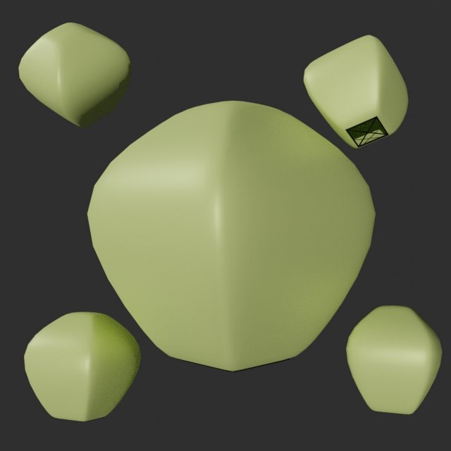 paper lamp lantern japan lamp Modelo 3D .c4d .max .obj .3ds .fbx .stl .blend 