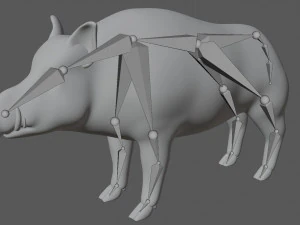 boar 3D Model