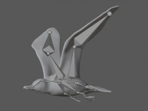 seagull 3D Model