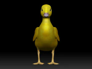 каченя 3D Модель