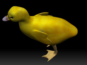 duckling 3D 模型