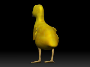 duckling 3D 模型