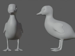 каченя 3D Модель