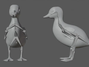 каченя 3D Модель