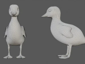 каченя 3D Модель