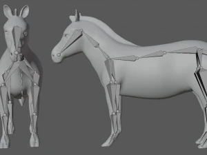 zebra 3D Model