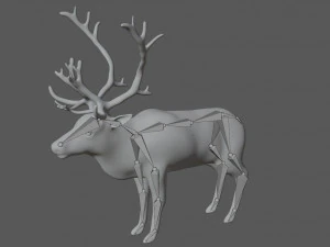 reindeer 3D Model