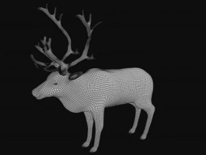 reindeer 3D Model
