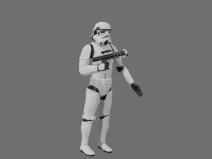 stormtrooper Modelo 3D