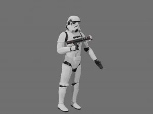 stormtrooper 3D Model