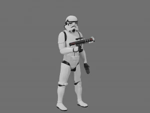 stormtrooper 3D Model