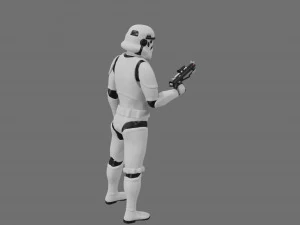 stormtrooper 3D Model