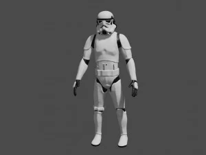 stormtrooper 3D Model