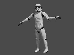 stormtrooper Modelo 3D