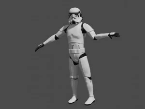 stormtrooper 3D Model