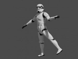 stormtrooper Modelo 3D