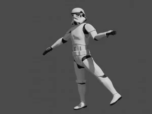 stormtrooper 3D Model