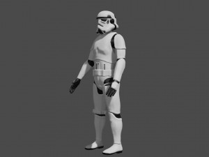 stormtrooper Modelo 3D
