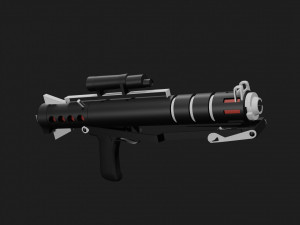 stormtrooper Modelo 3D