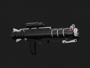 stormtrooper 3D Model