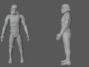 stormtrooper Modelo 3D