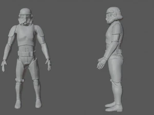 stormtrooper 3D Model