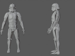 stormtrooper Modelo 3D