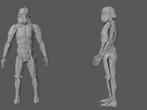 stormtrooper 3D Model