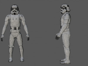 stormtrooper Modelo 3D