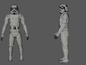 stormtrooper 3D Model