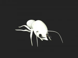 termite soldier 3D Model